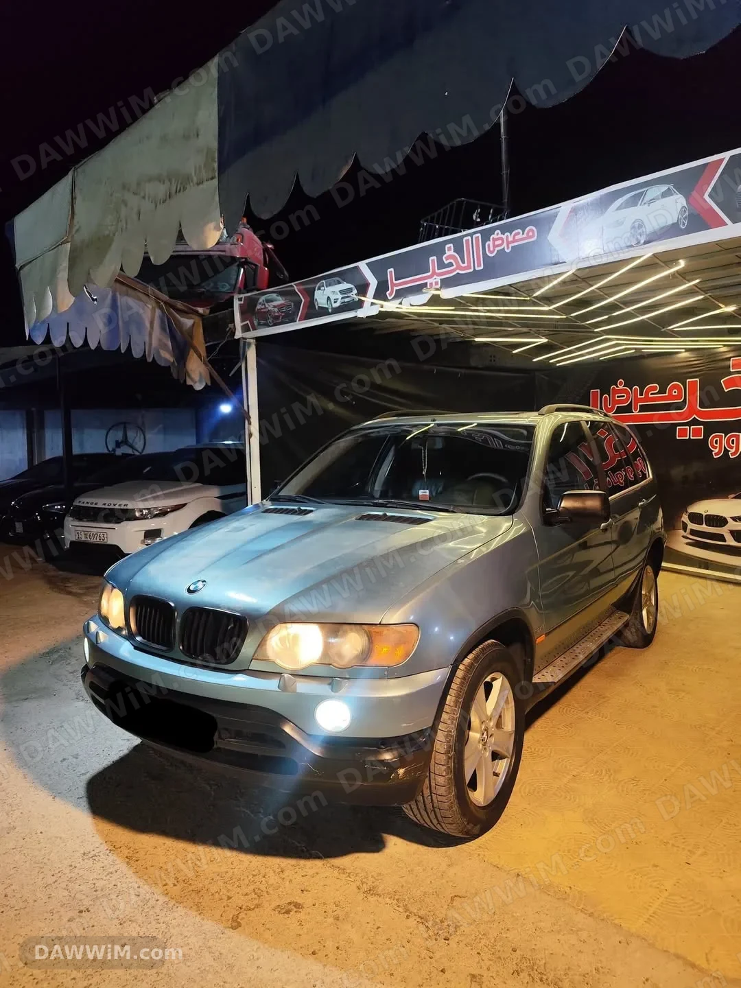 سيارة BMW موديل 2003 محدثة 2011 للبيع في حلب