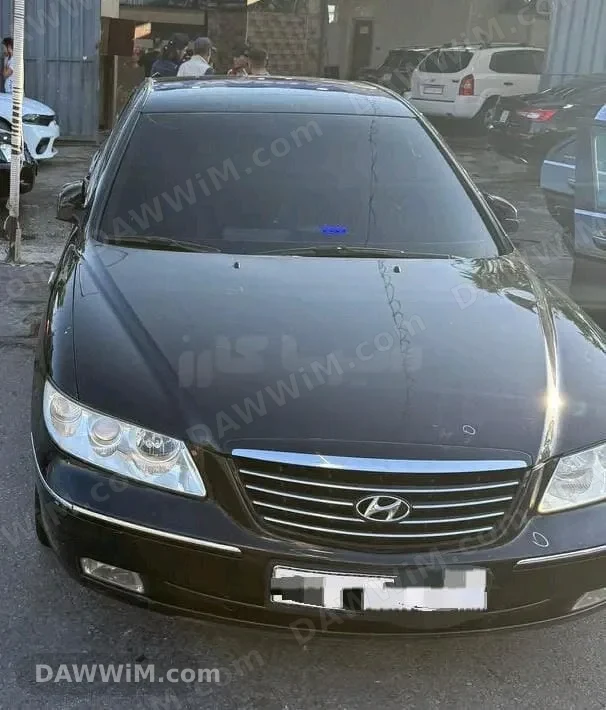 هيونداي أزيرا موديل 2009