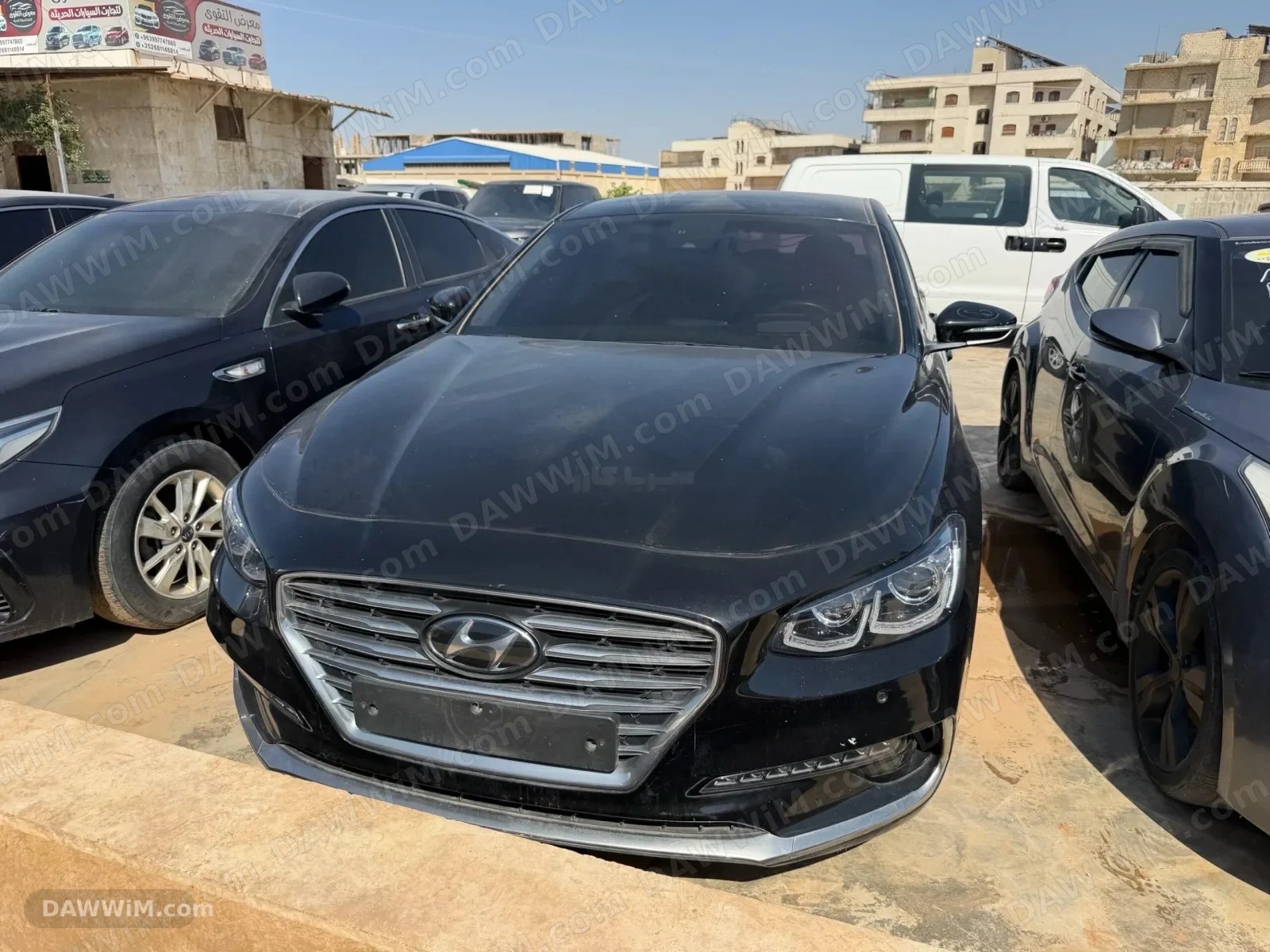 هيونداي غرانديور موديل 2019 مستعملة للبيع