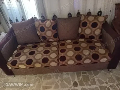 غرفة قعدة نظيفة ثنائية وثلاثية وقطعتين