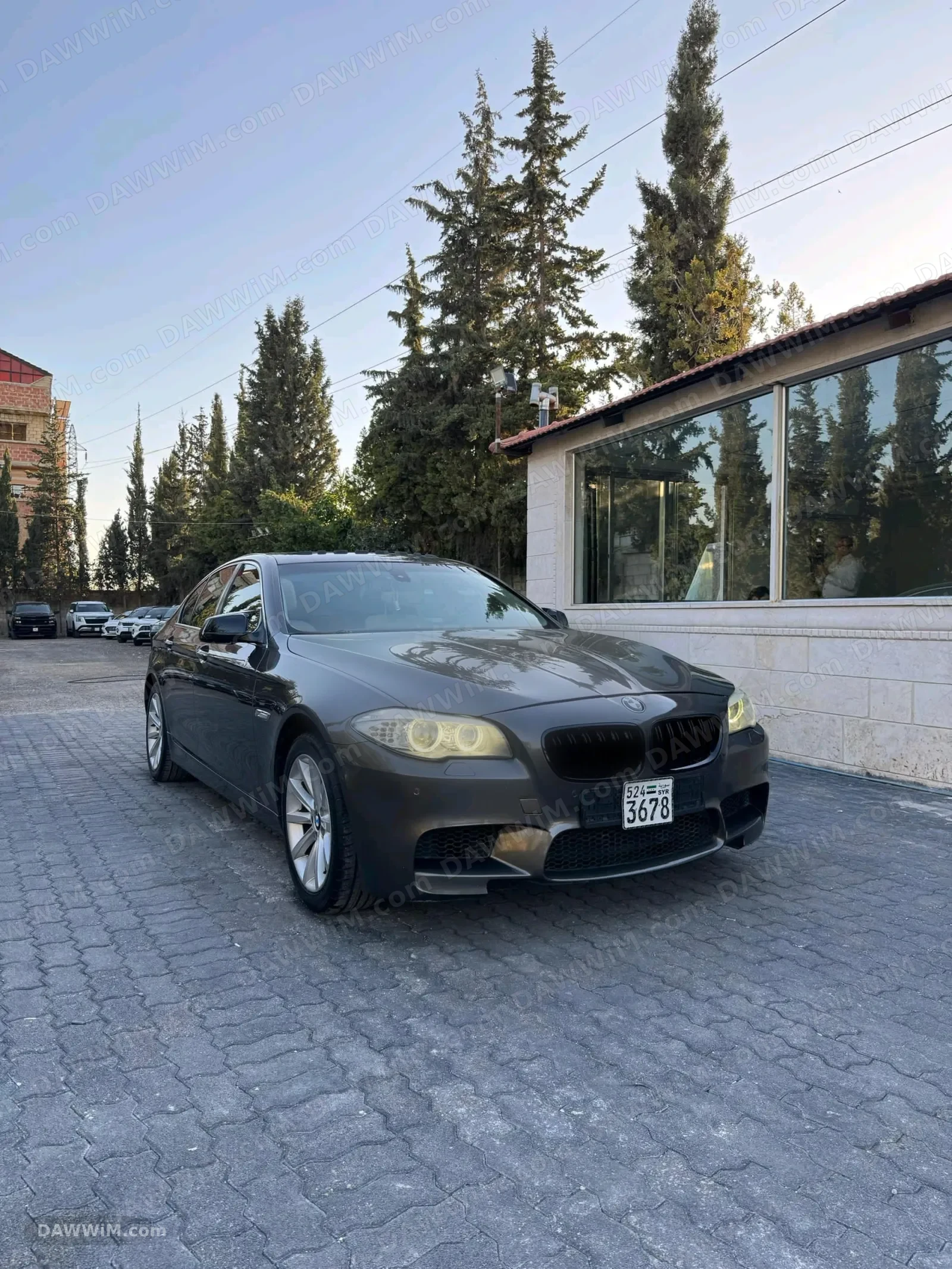 BMW 530i موديل 2012 للبيع في دمشق