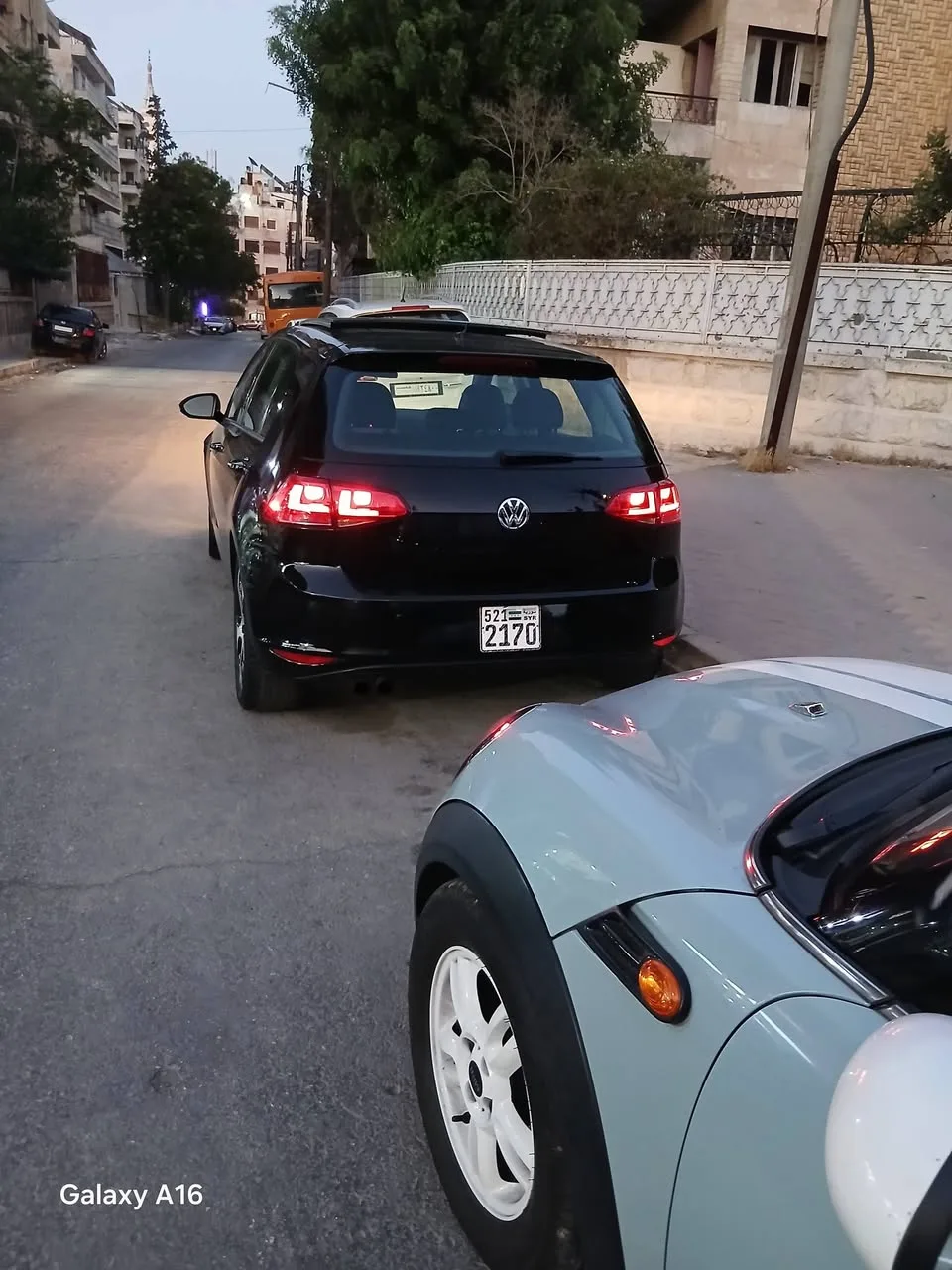 فولكسفاغن غولف 7 موديل 2017 للبيع في حلب