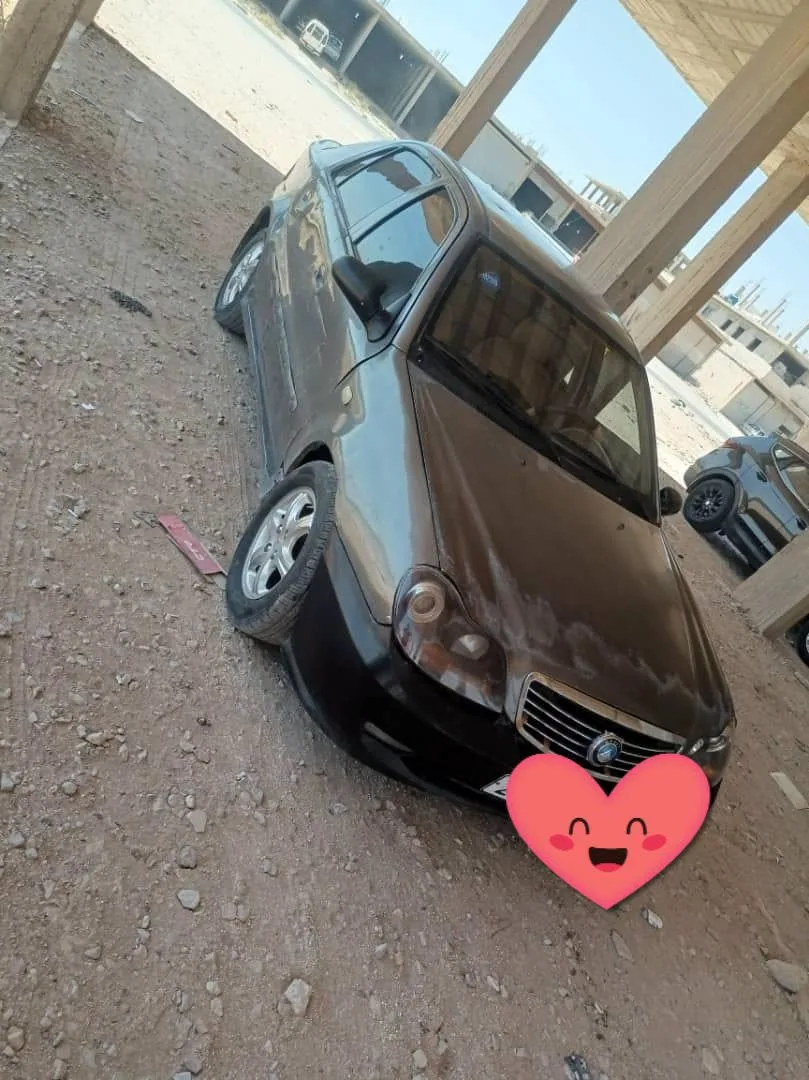 جيلي 2007 للبيع