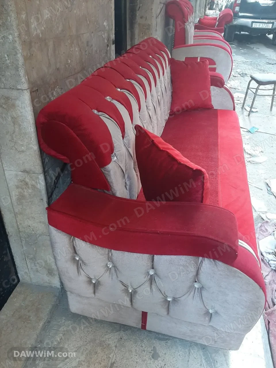 غرفة ضيوف مفروشات صلاح الدين