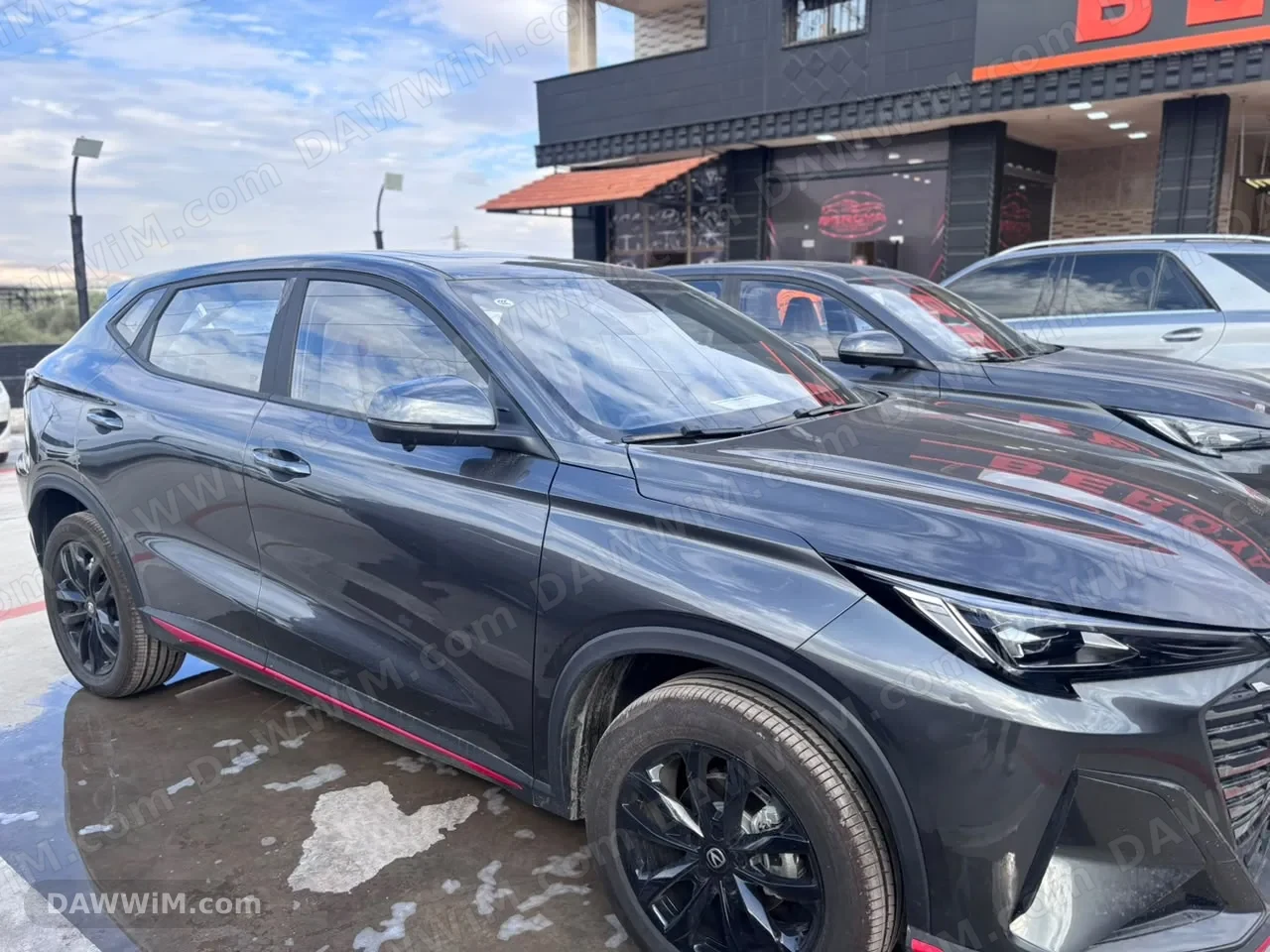 سيارة شانجان X5 PLUS موديل 2026 للبيع
