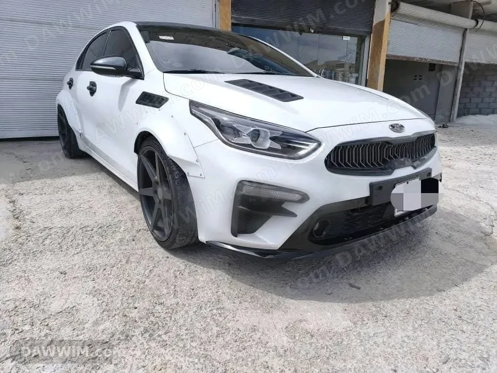 كيا K3 2020 مستعملة وارد كوري معدلة رياضياً