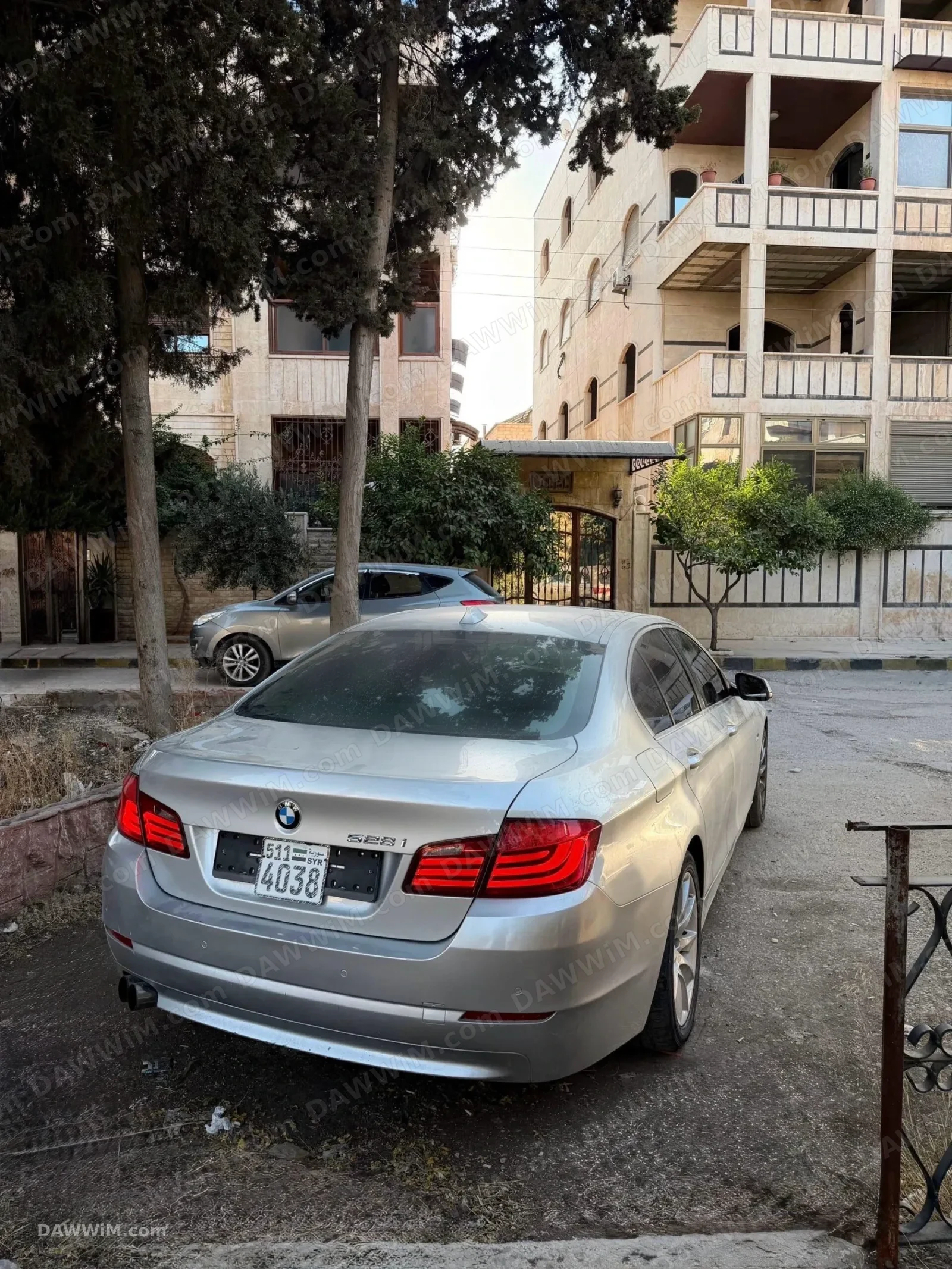 بي ام دبليو 528 موديل 2013