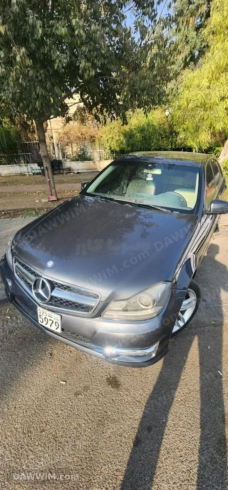 مرسيدس بنز C 250 موديل 2014