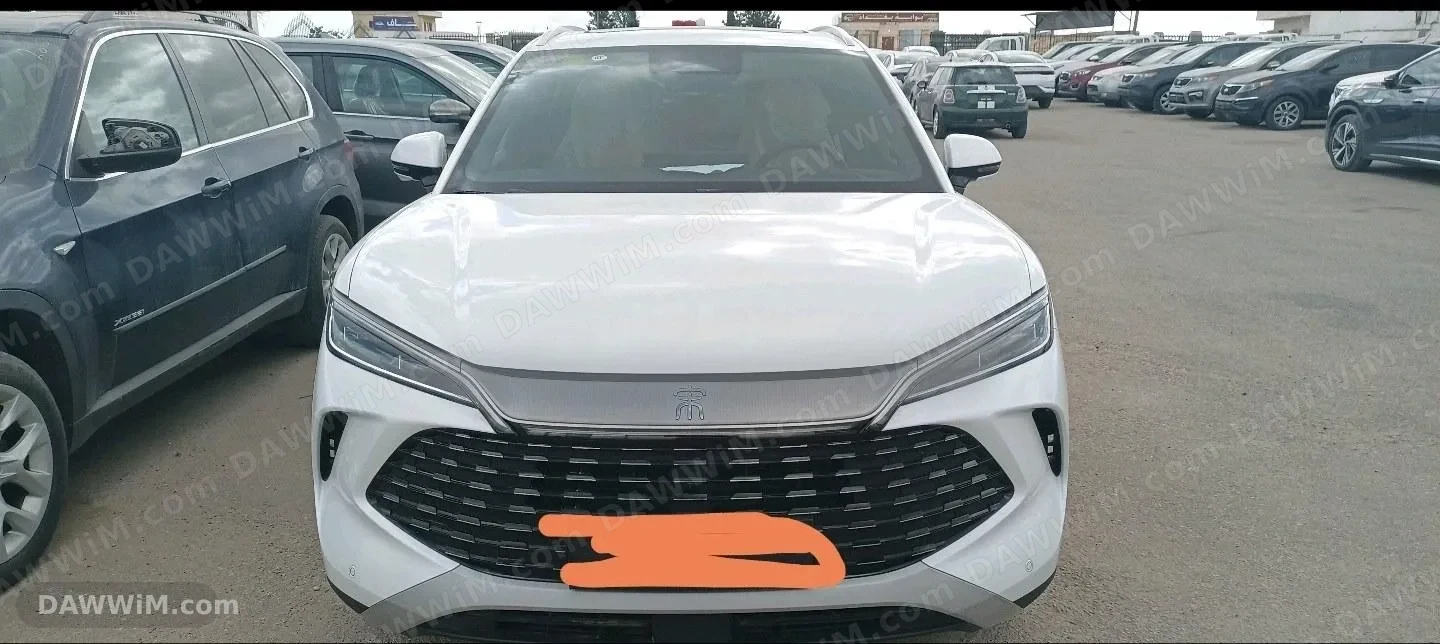 سيارة بي واي دي سونغ ال BYD Song L موديل 2025 مستعملة للبيع