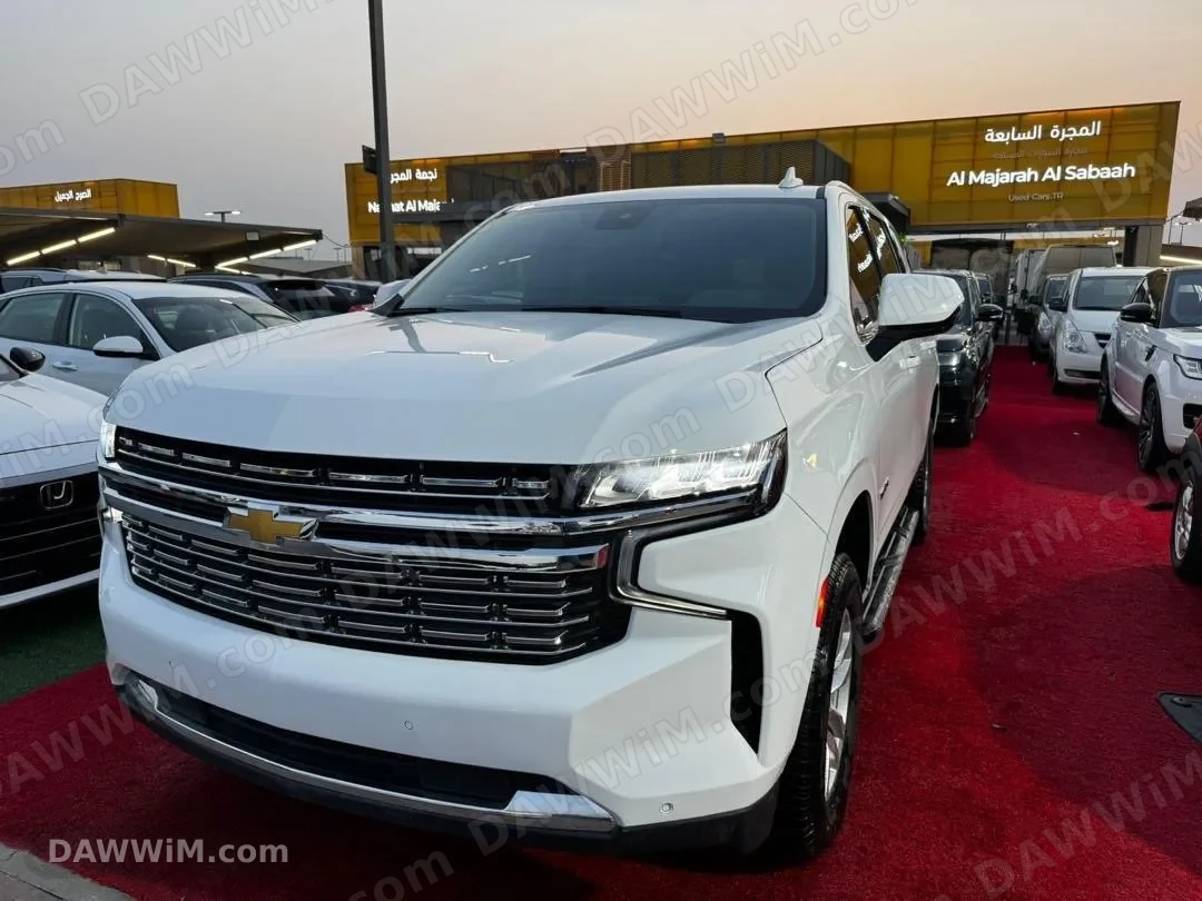شيفروليه تاهو موديل 2024 للبيع