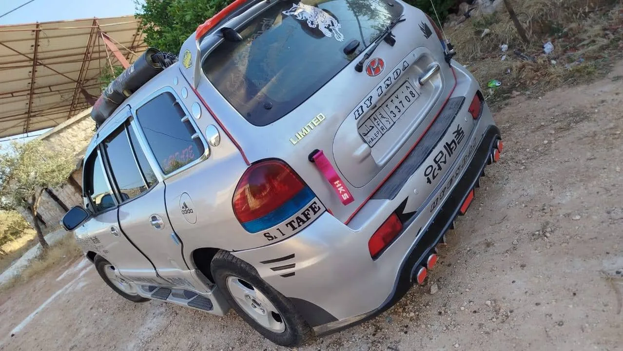 هيونداي سنتافي موديل 2003 معدلة للبيع