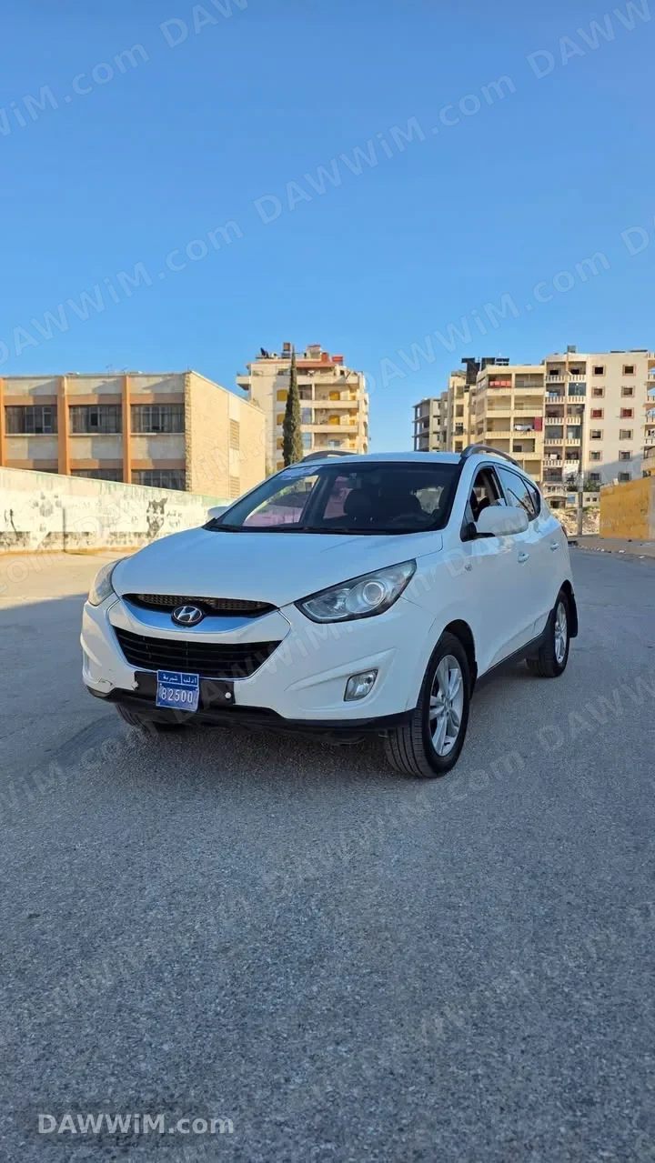 هيونداي توسان 2013 للبيع