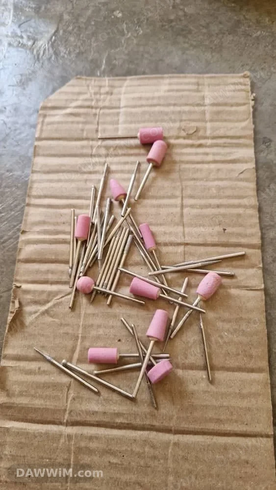 مجموعة رؤوس جرخ وتلميع