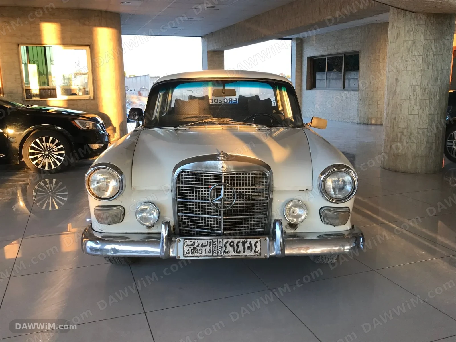 مرسيدس E190 موديل 1966