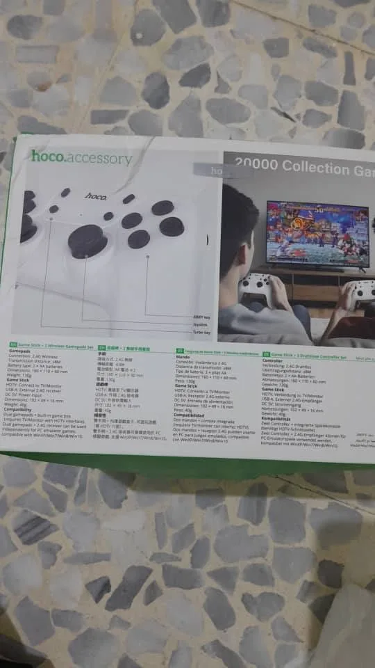 يد تحكم ألعاب جديدة مع جهاز Game Stick للبيع