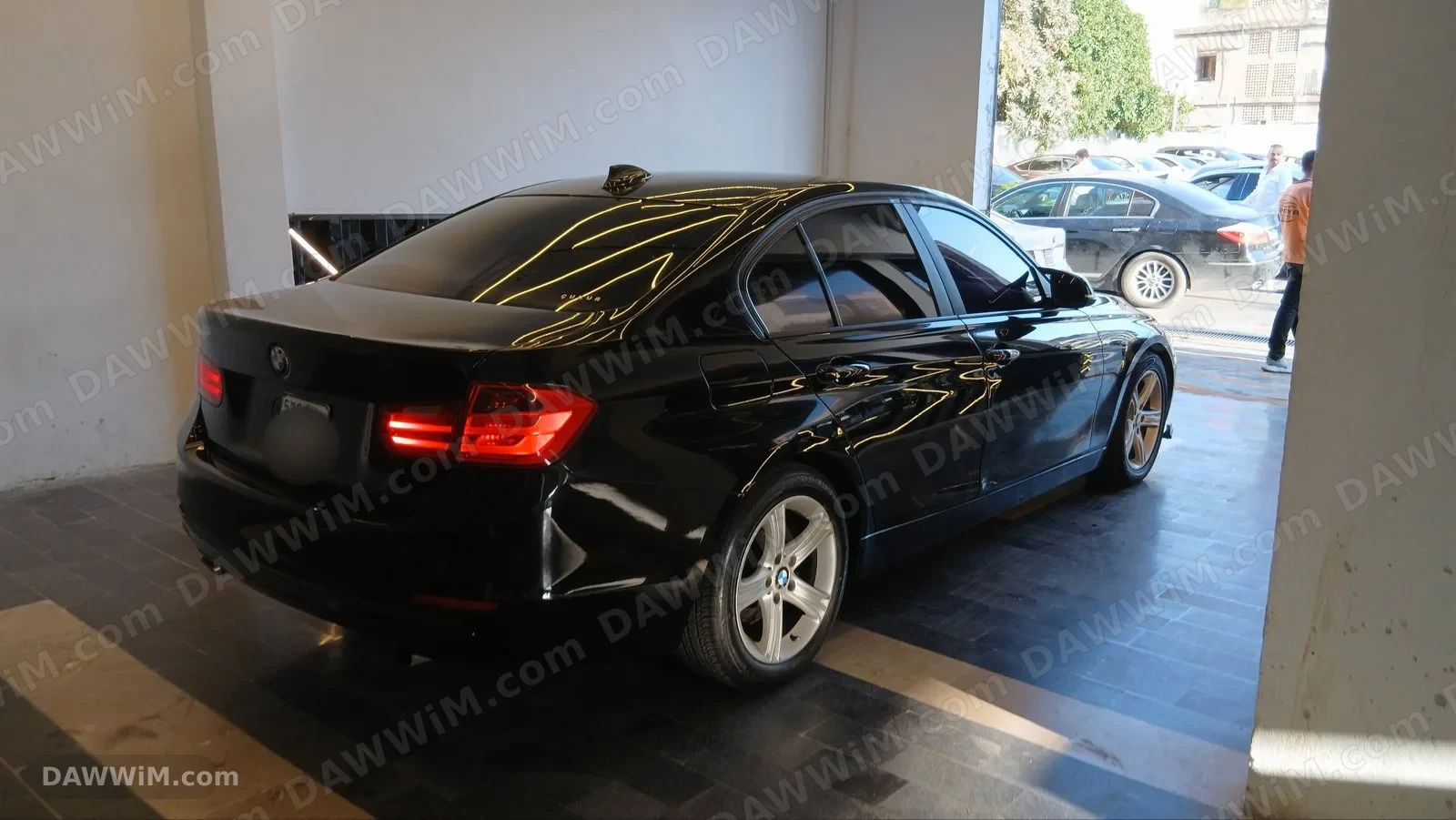 سيارة BMW 320 موديل 2013