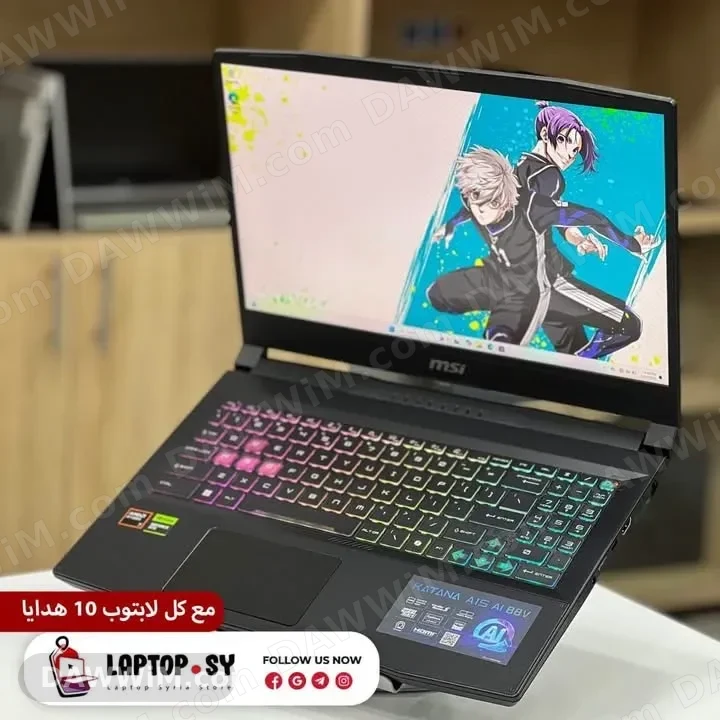 لابتوب MSI Thin A15 للألعاب