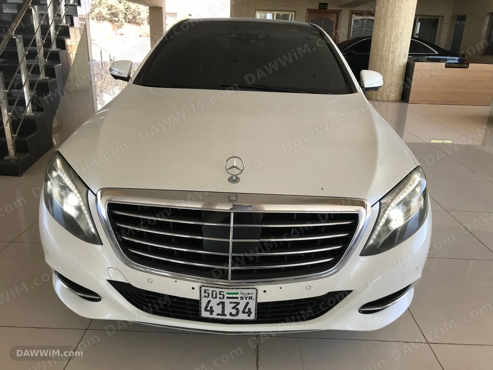 مرسيدس S400 موديل 2015