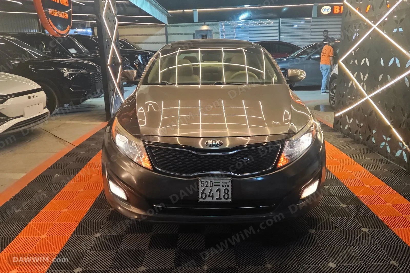 كيا أوبتيما (KIA Optima / K5) موديل 2014