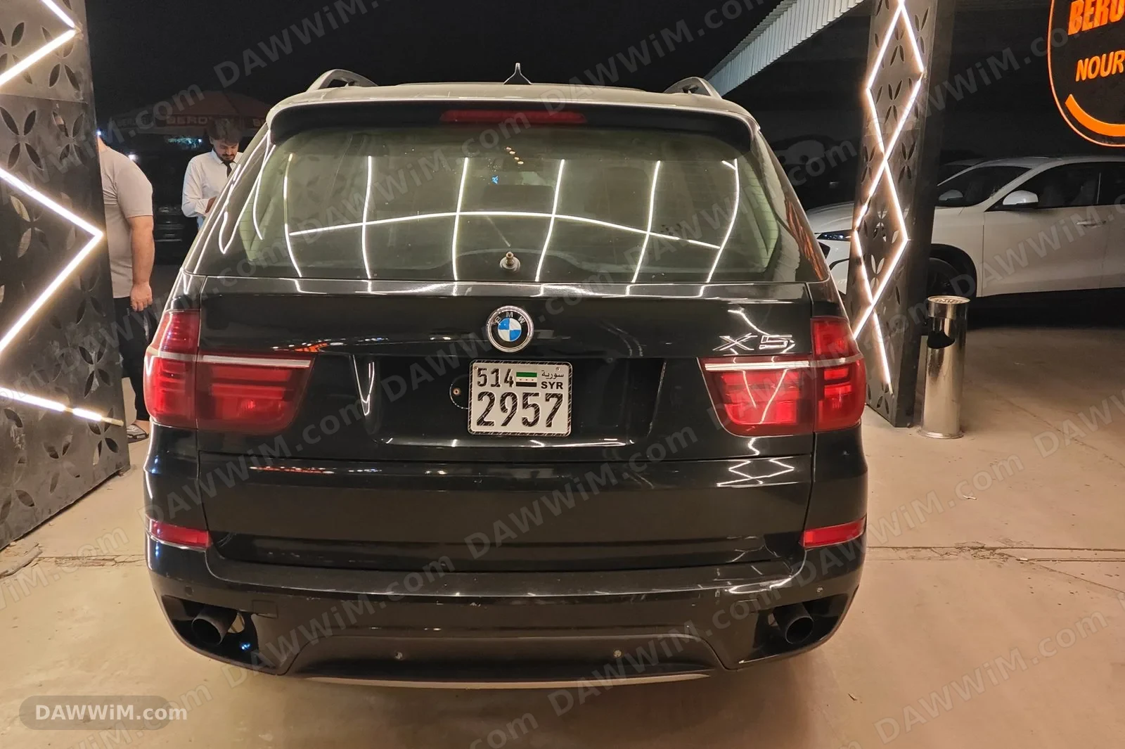 سيارة BMW X5 موديل 2012 للبيع