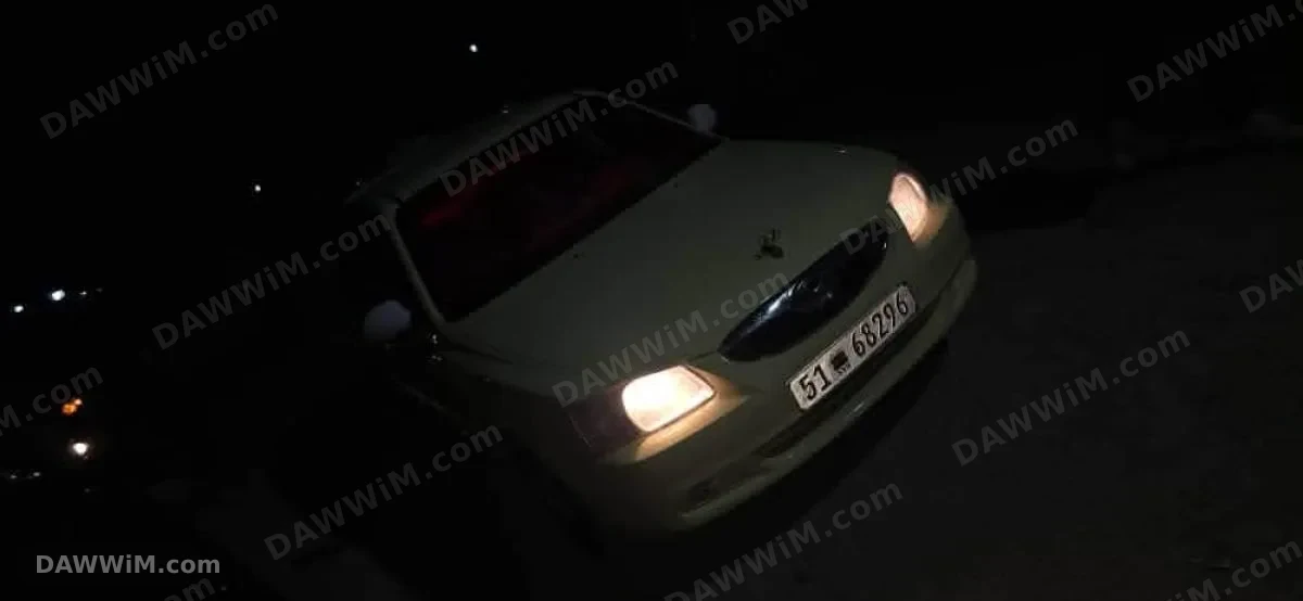 هيونداي فيرنا للبيع موديل 2009