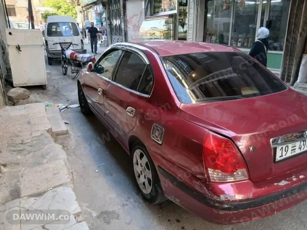 هيونداي افنتي XD موديل 2006 للبيع