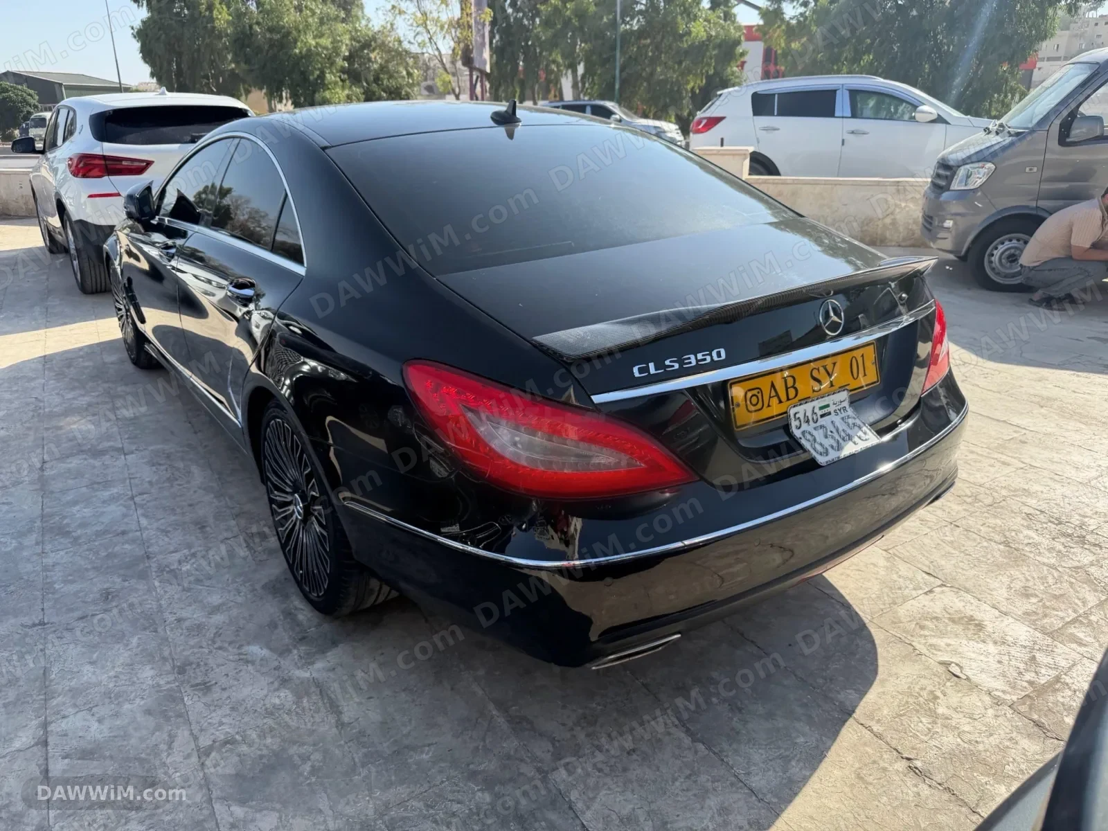 مرسيدس بينز CLS 350 موديل 2012