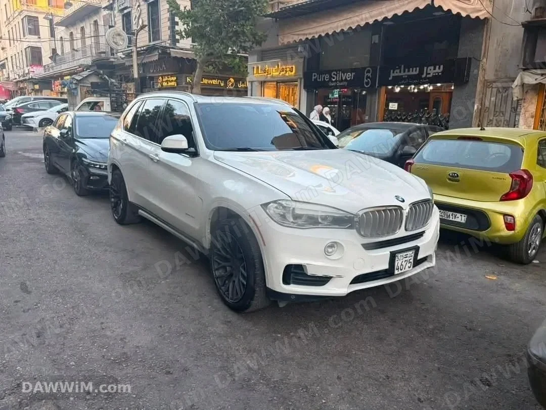 بي ام دبليو X5 موديل 2017 للبيع