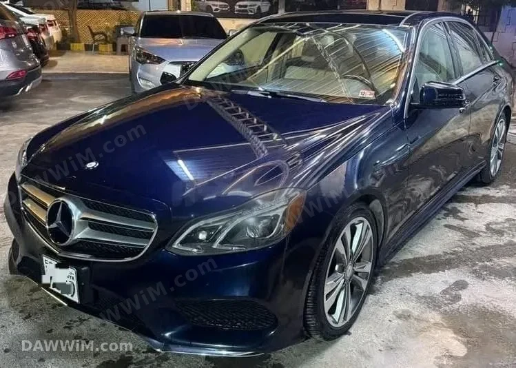 مرسيدس بنز E350 موديل 2016