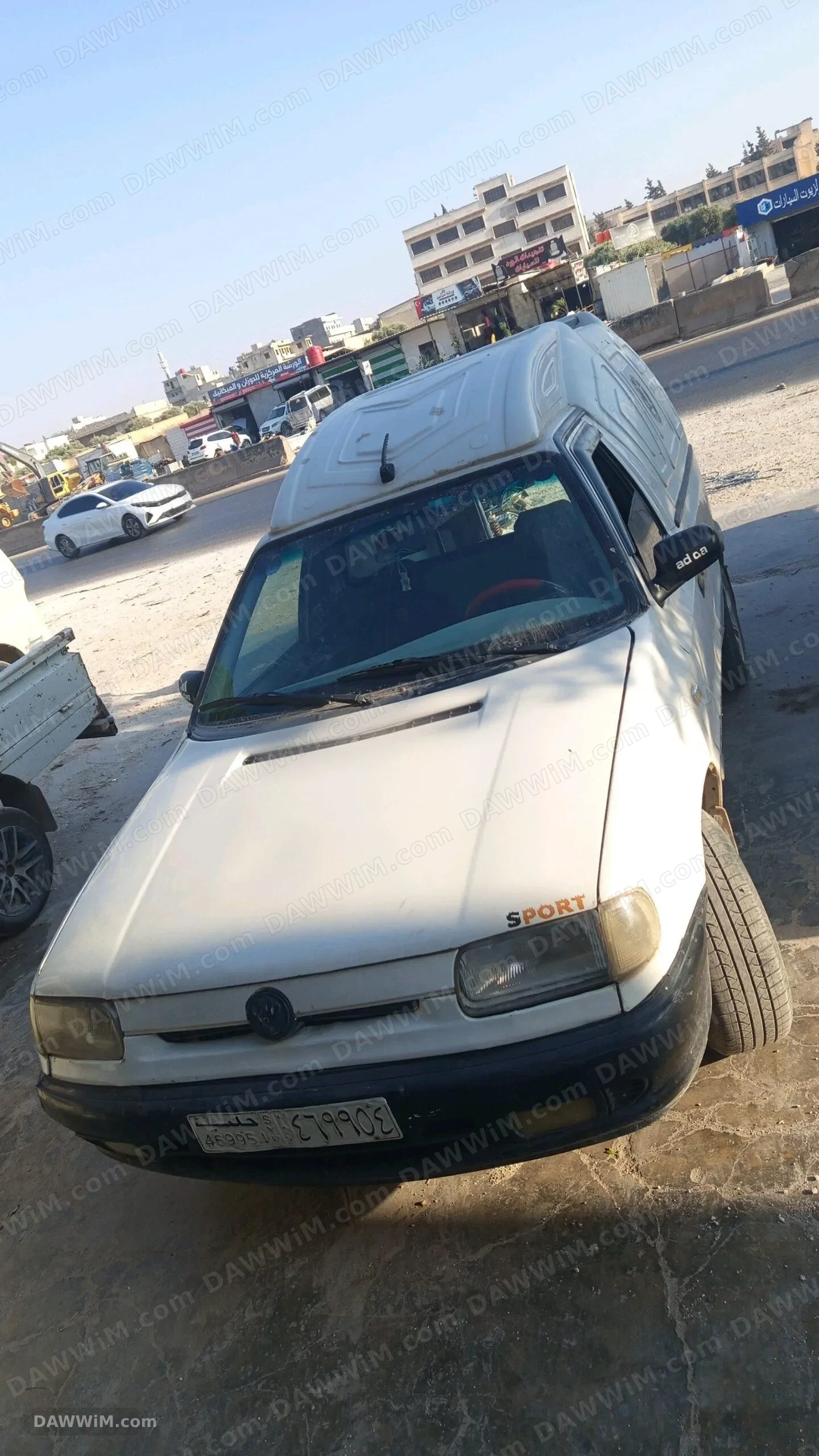 سكودا بيك أب 130 موديل 1999