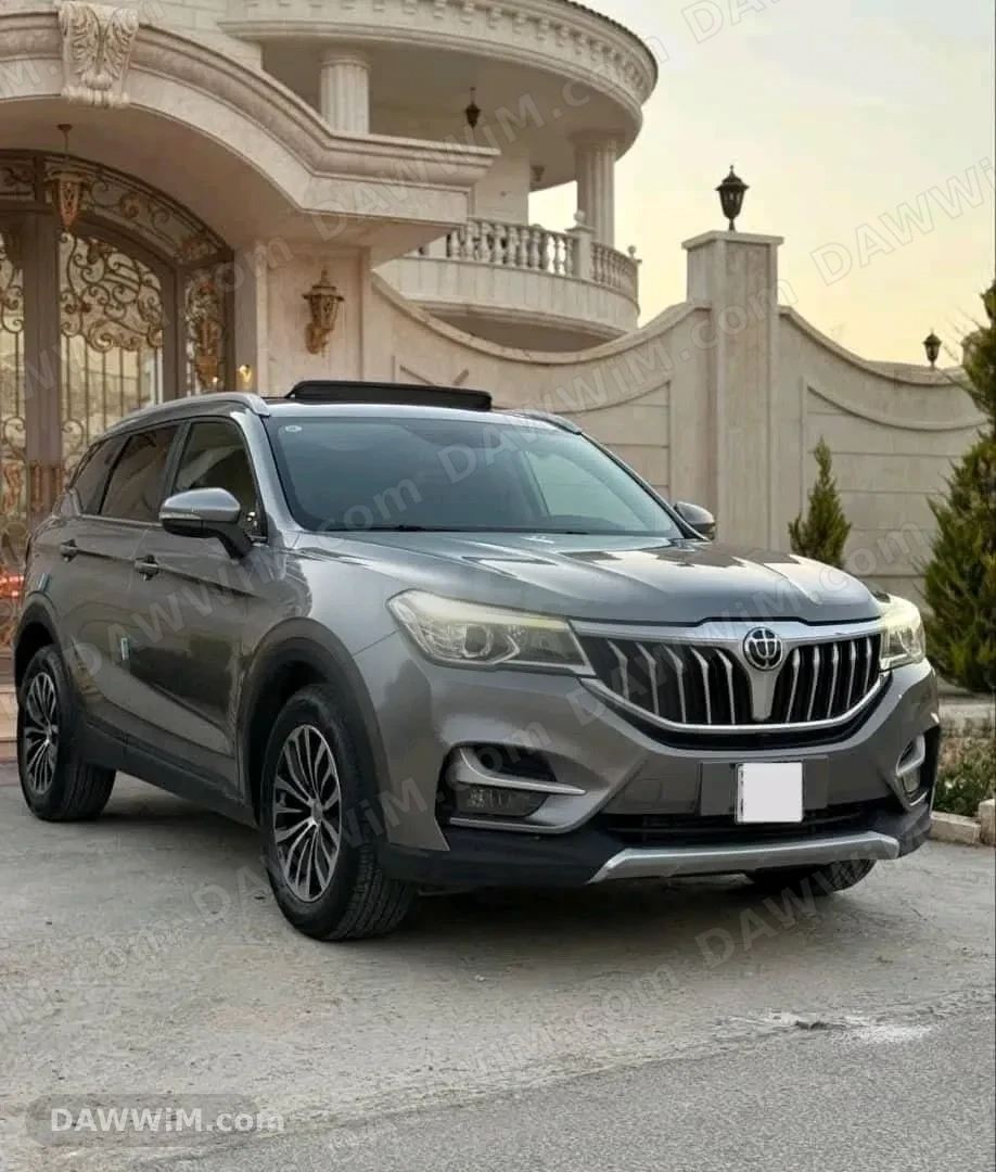 بريليانس V7 موديل 2025 بحالة الزيرو