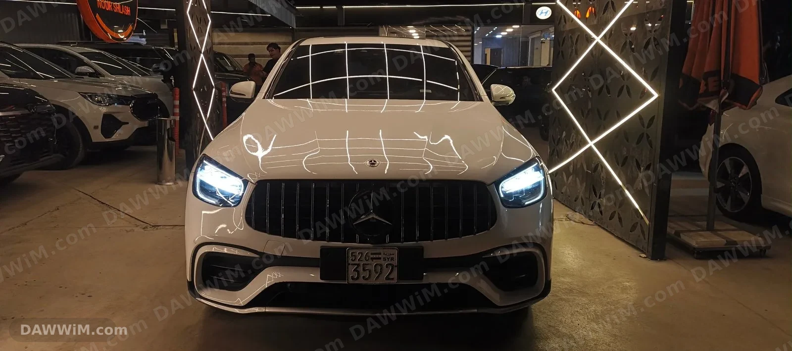 مرسيدس GLC-300 موديل 2025