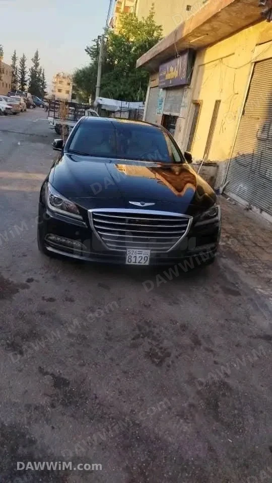 جينيسيس G80 موديل 2017 للبيع