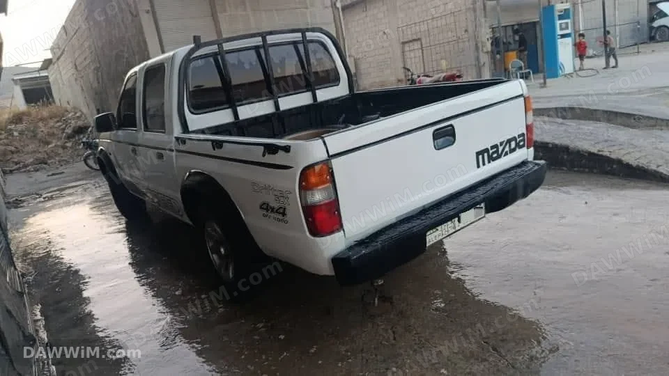 بيك أب مازدا سياحي للبيع