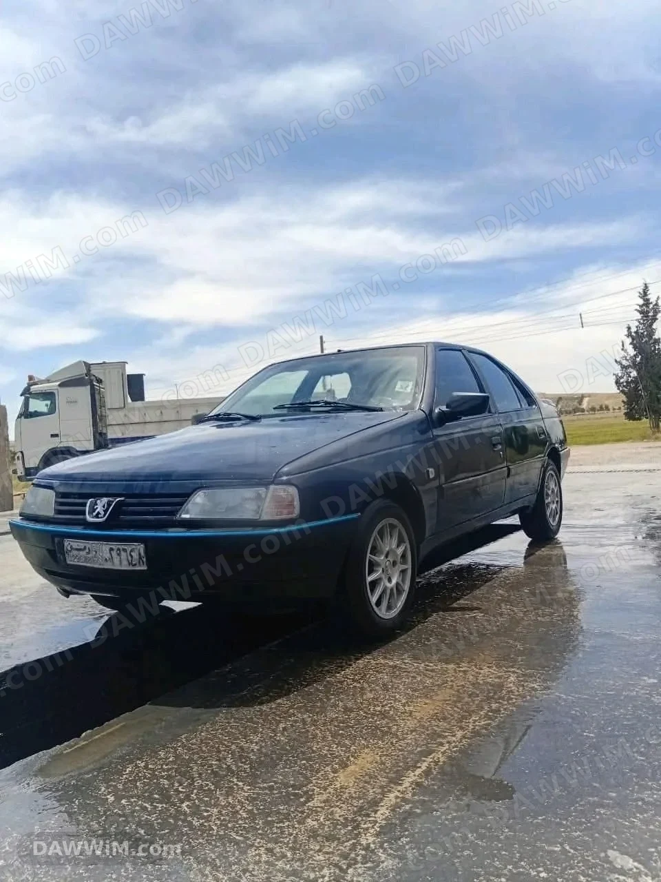 بيجو 405 موديل 1993 مستعملة للبيع