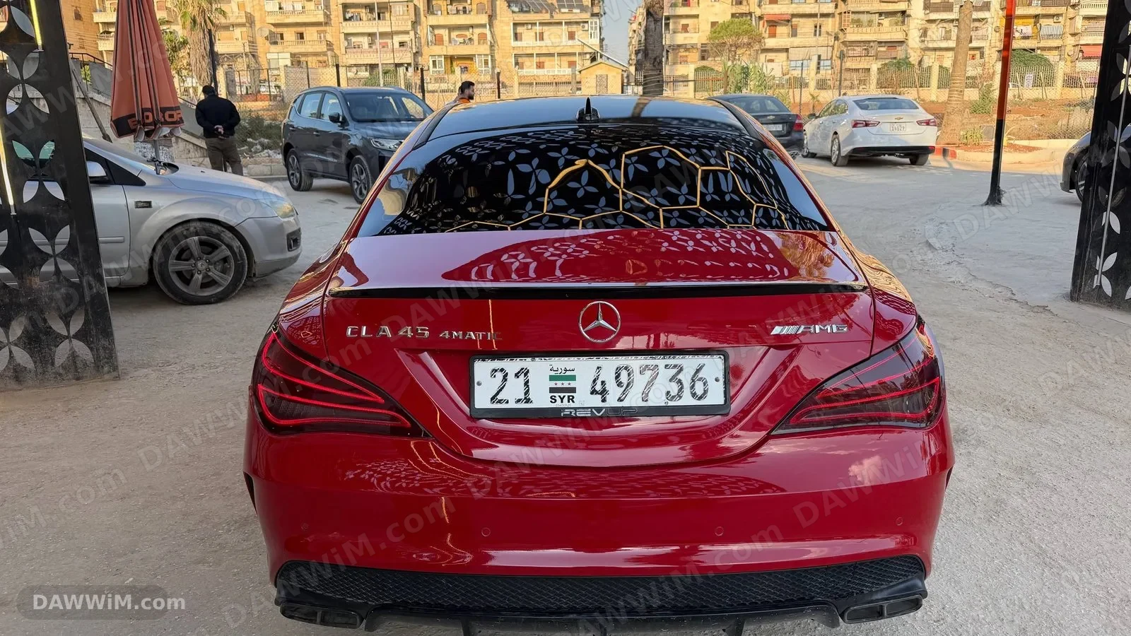 مرسيدس CLA-250 موديل 2016