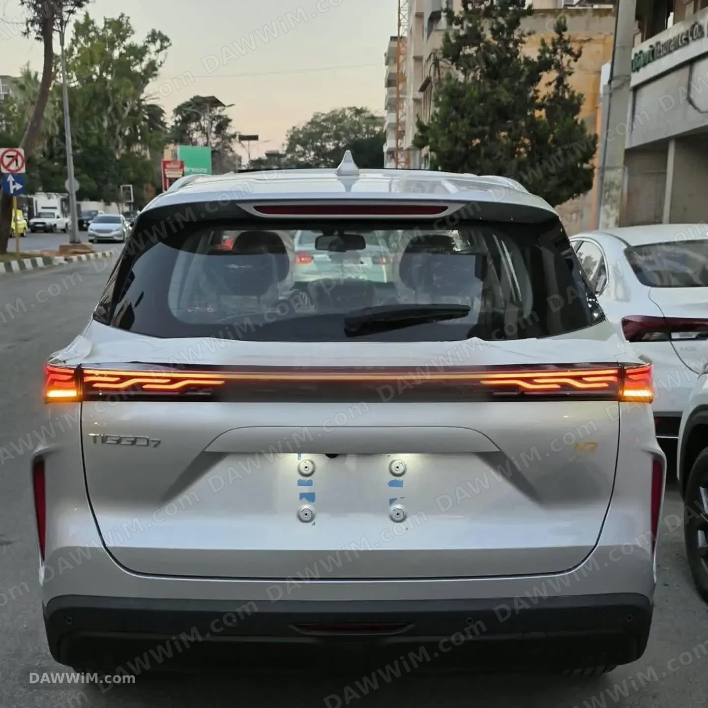 شيري تيجو 7 موديل 2026 جديدة