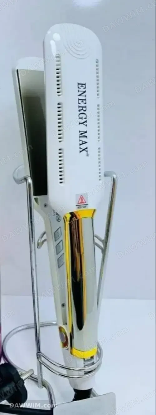 ليس ENERGY MAX موديل 982 - مملس شعر احترافي للصالونات