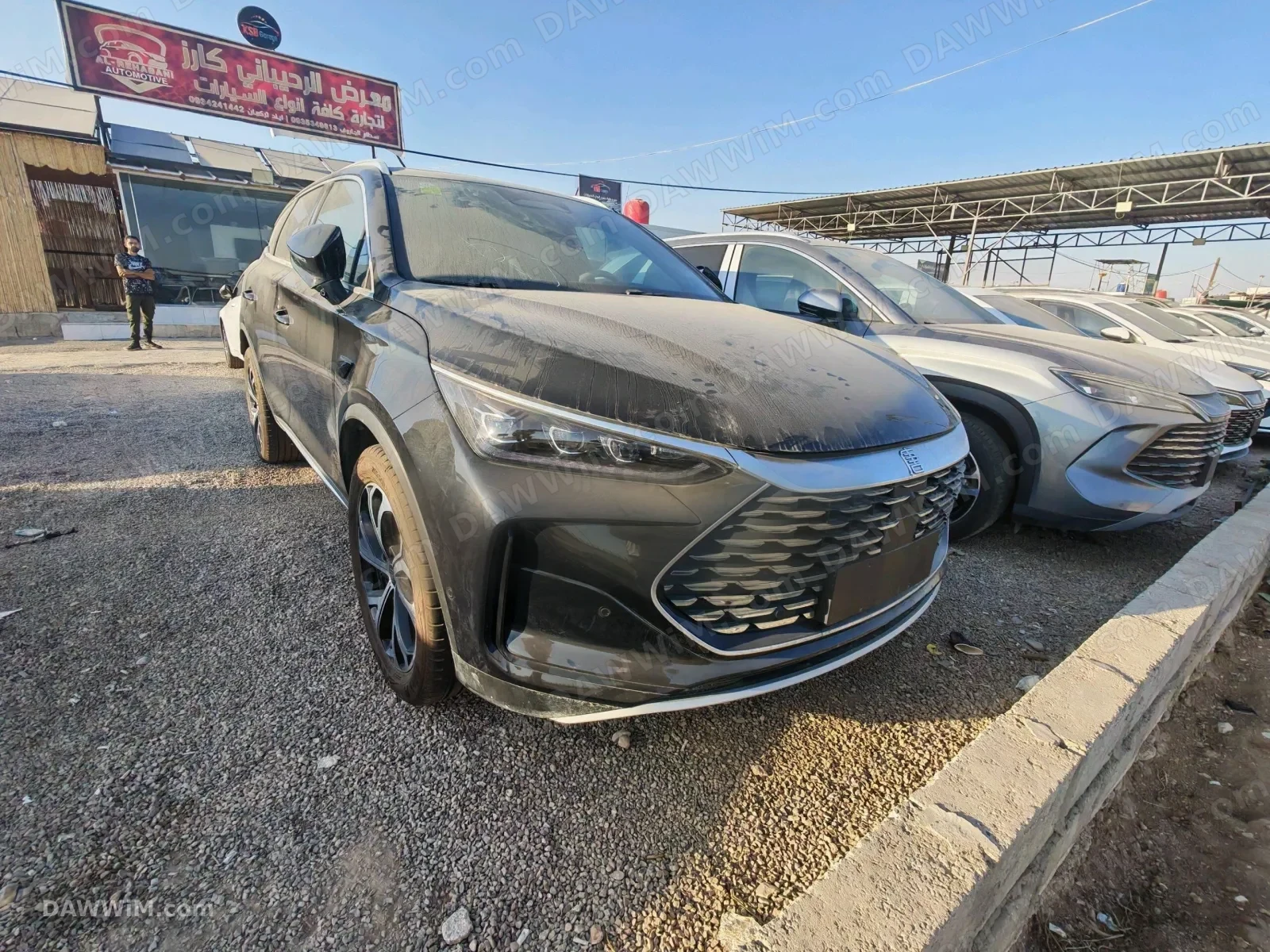 سيارة بي واي دي تانغ BYD Tang موديل 2025 جديدة