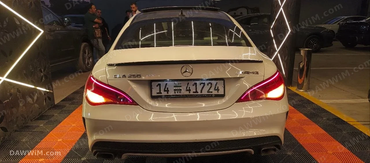 مرسيدس CLA-250 موديل 2014