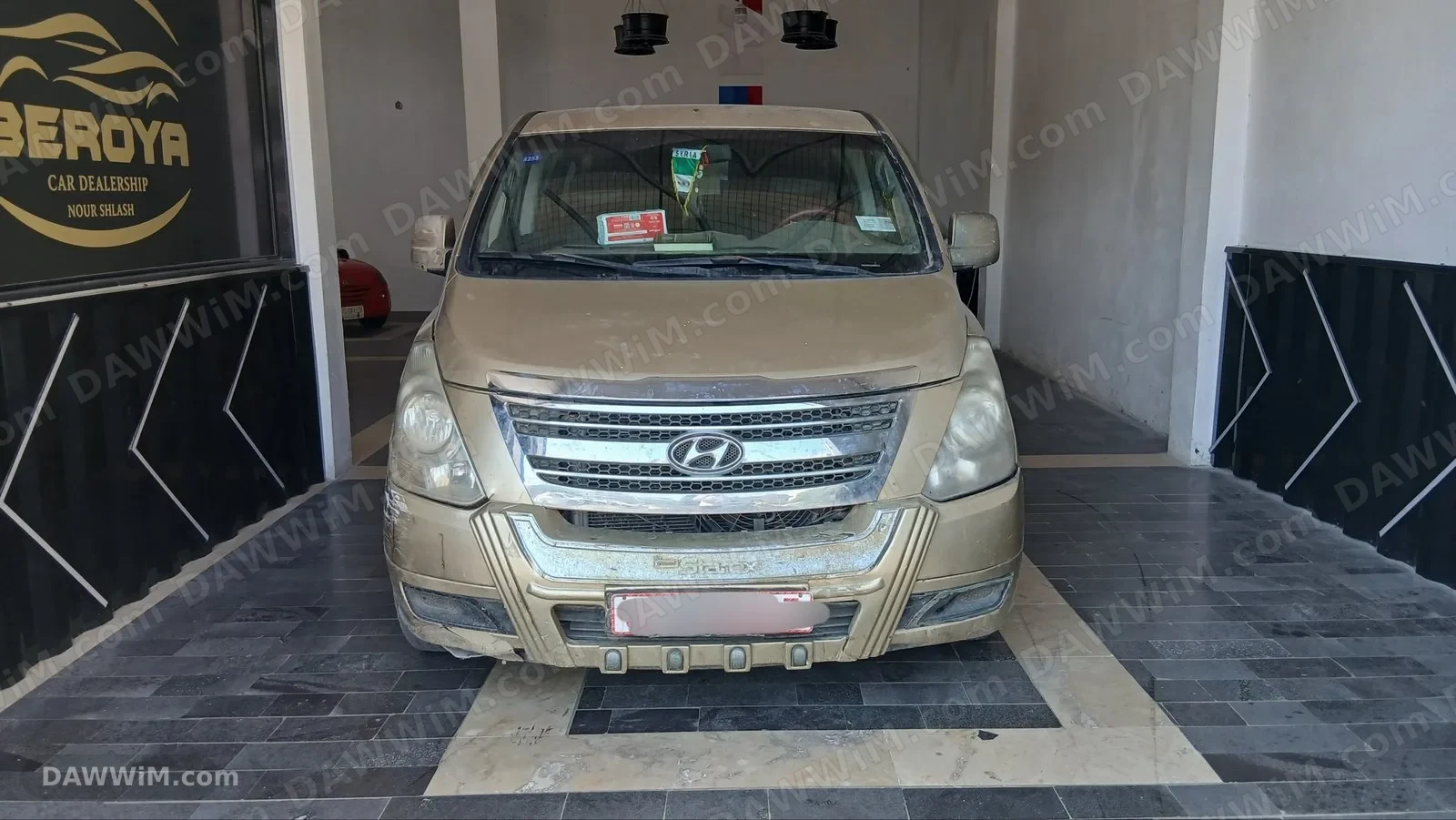سيارة هيونداي H1 موديل 2008 للبيع