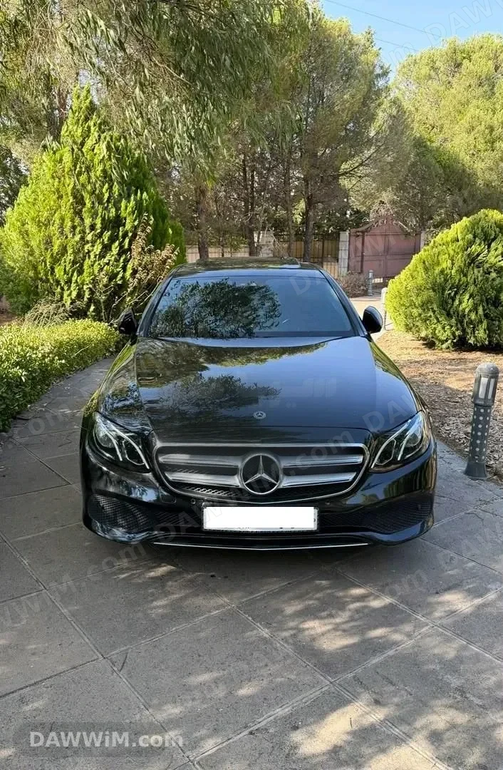 مرسيدس E300 موديل 2019 للبيع