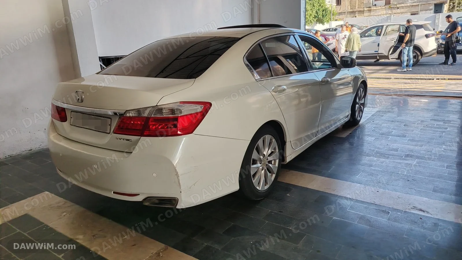 هوندا أكورد 2015