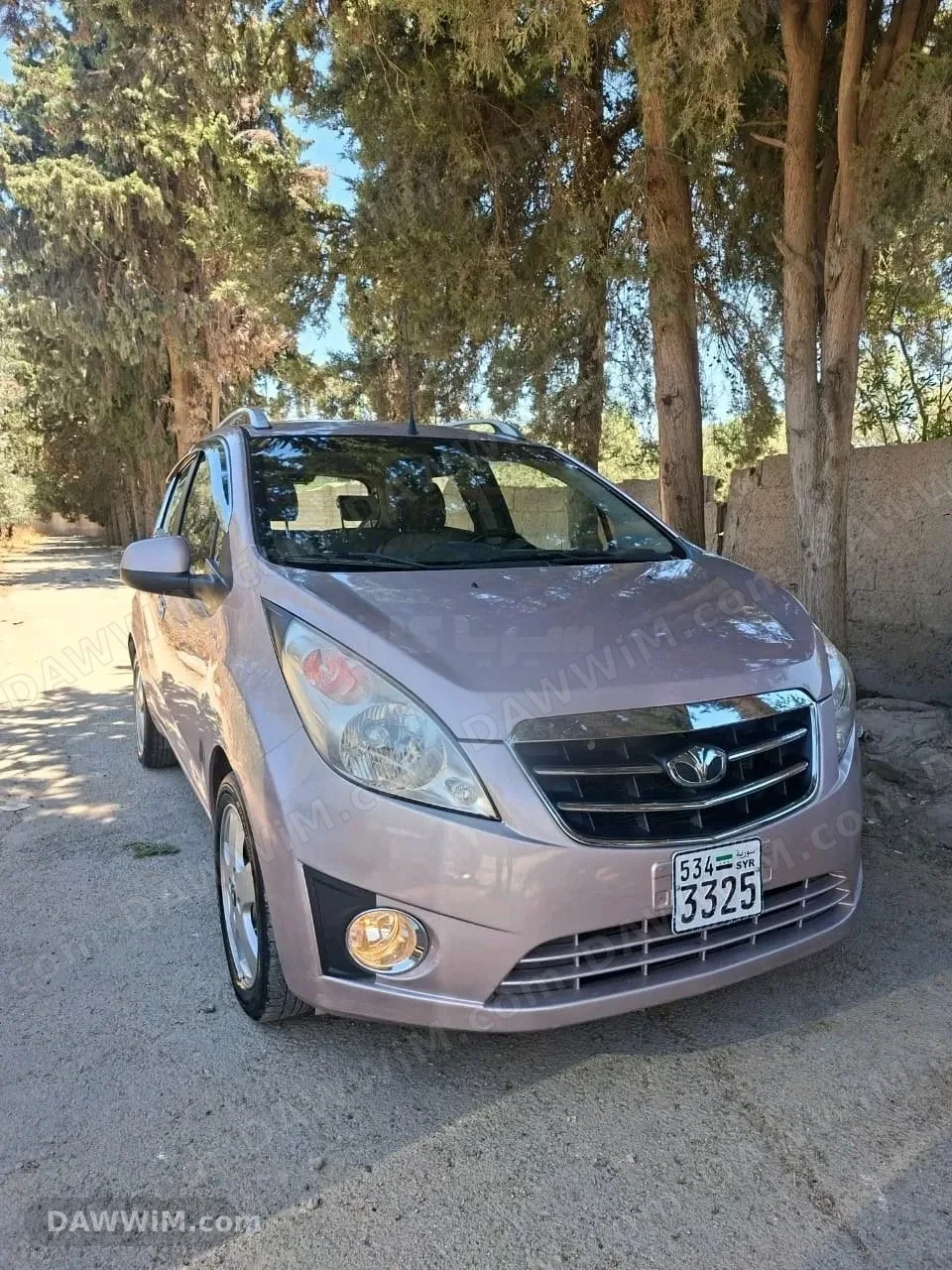 دايو ماتيز 2012