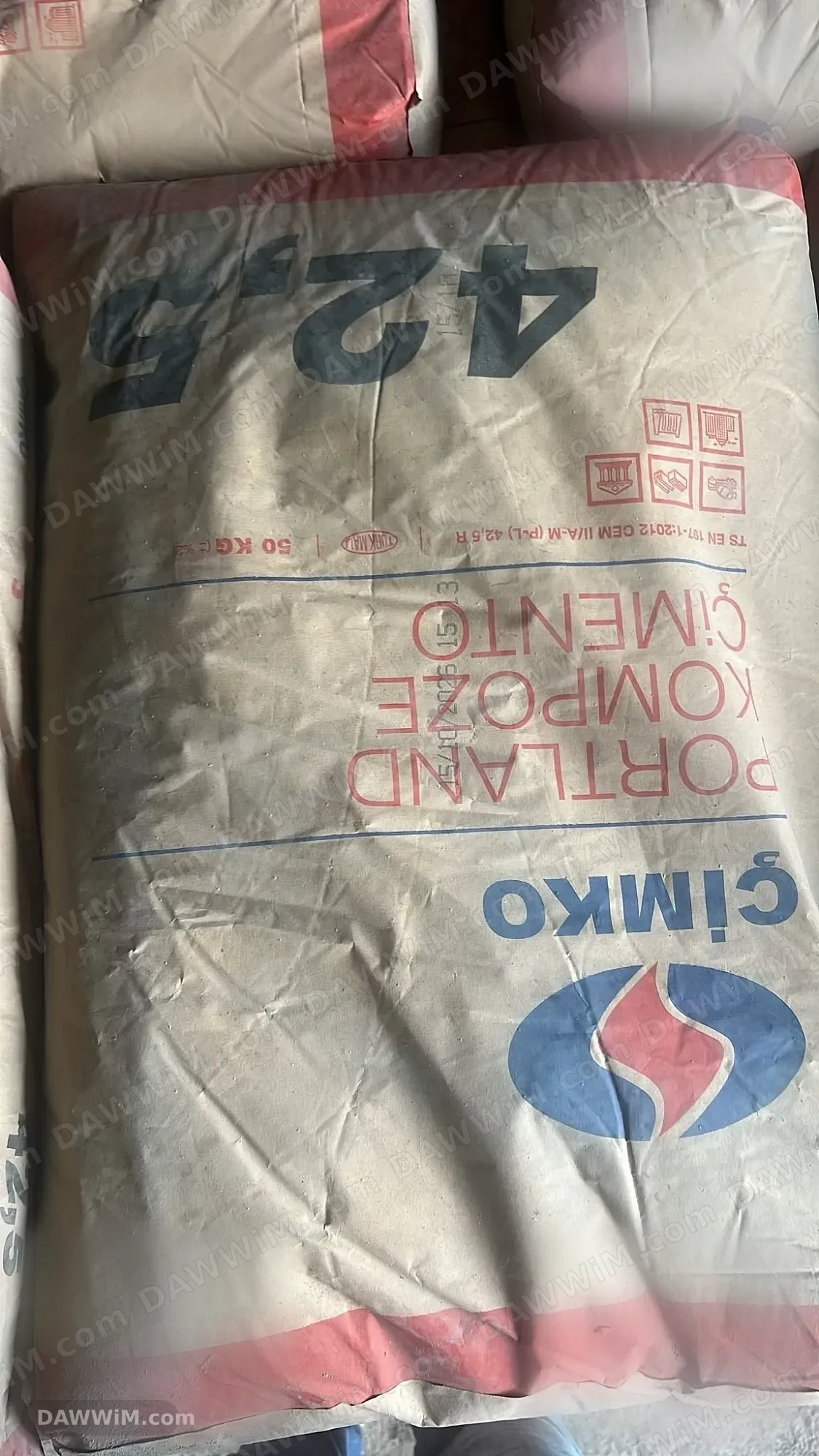 إسمنت نارلي شيمكوا تركي