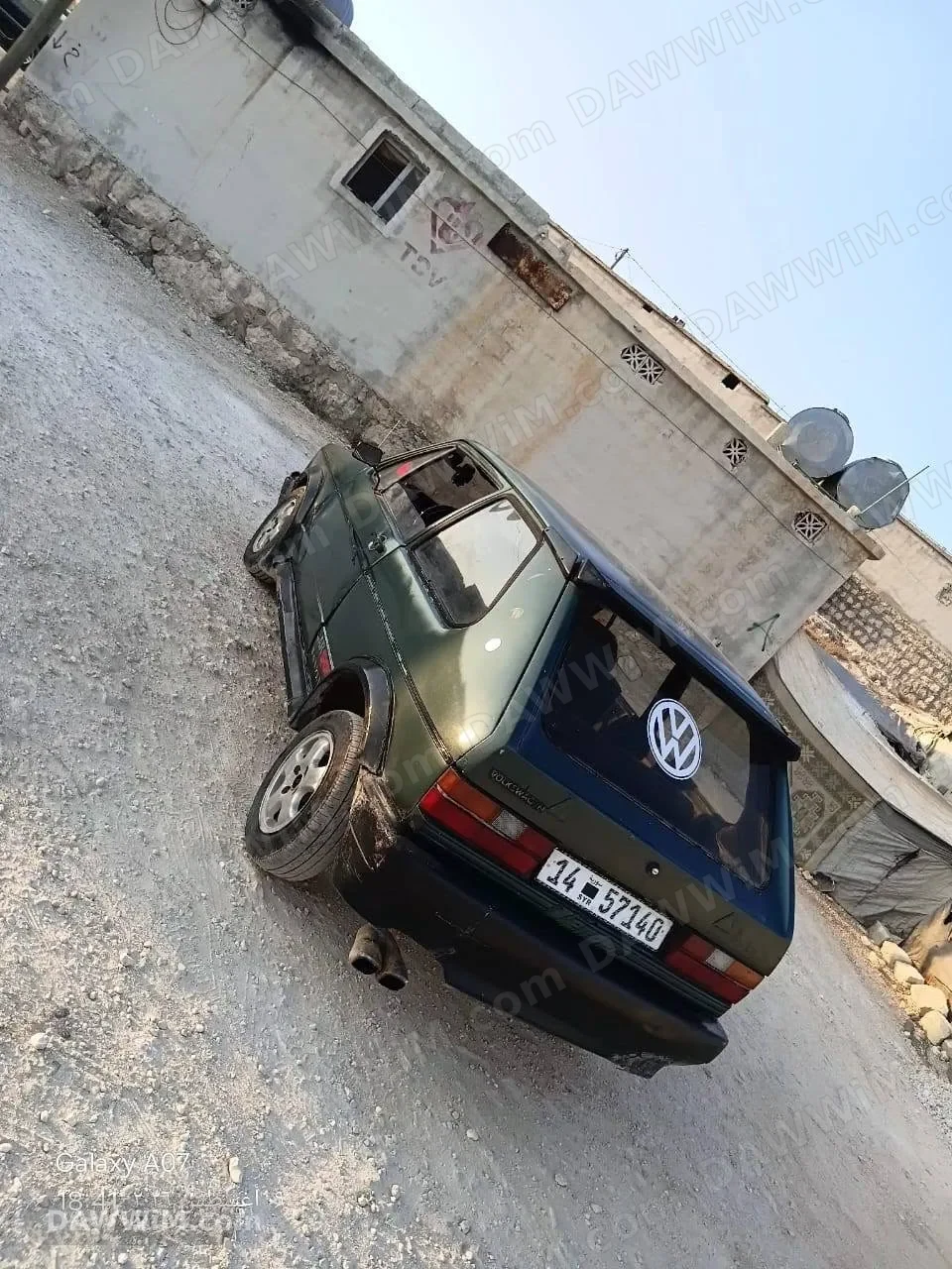 سيارة فولكس فاجن غولف للبيع
