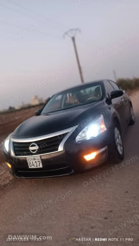 نيسان التيما 2015 فل كامل