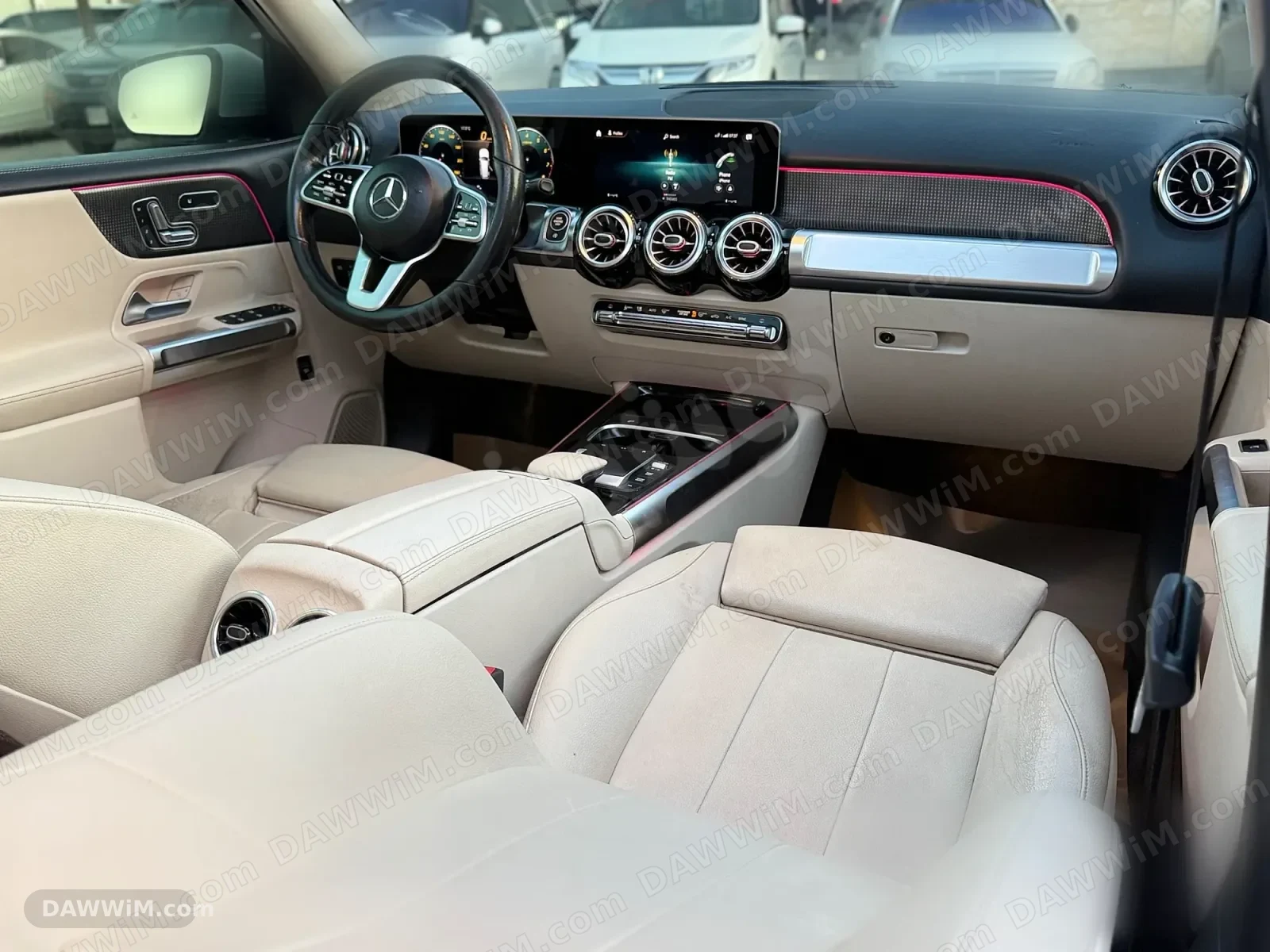 مرسيدس بنز GLB250 موديل 2021