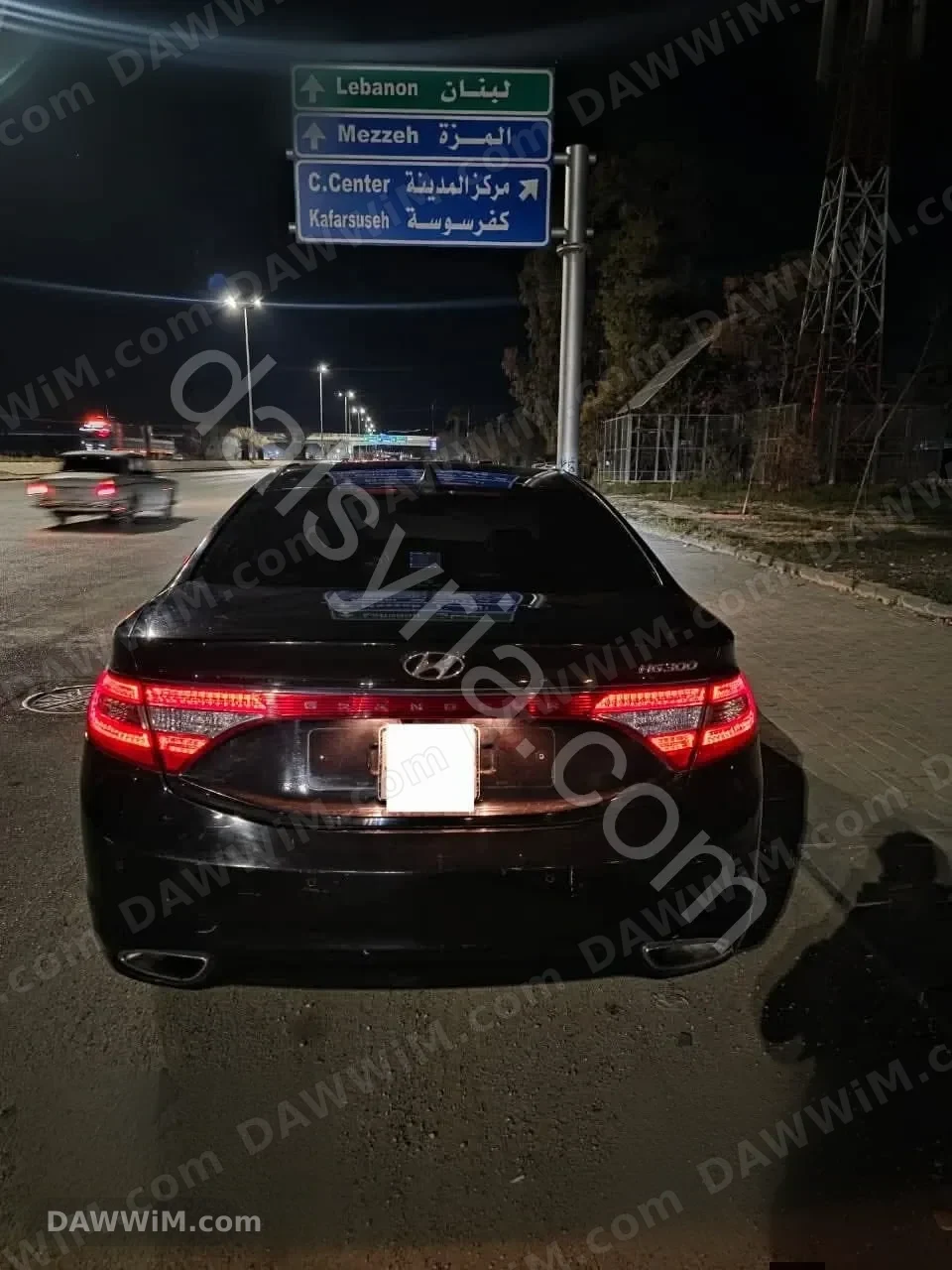 هيونداي ازيرا 2012 للإيجار