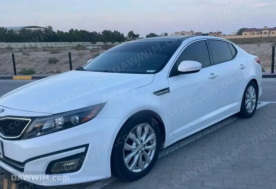 كيا أوبتيما 2015